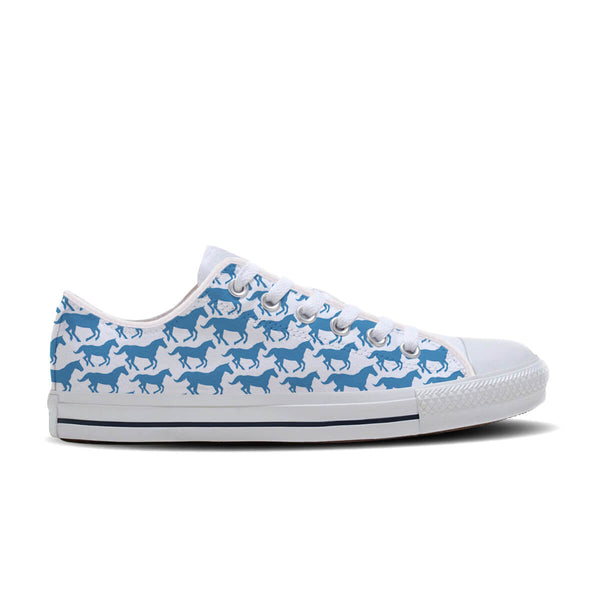 Horse Low Top Shoes