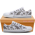 Elephants Grazing Shoes