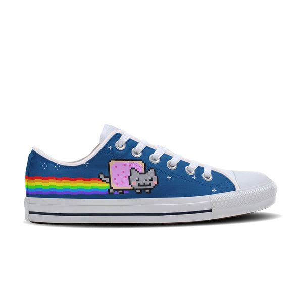 Rainbow Cat Shoes