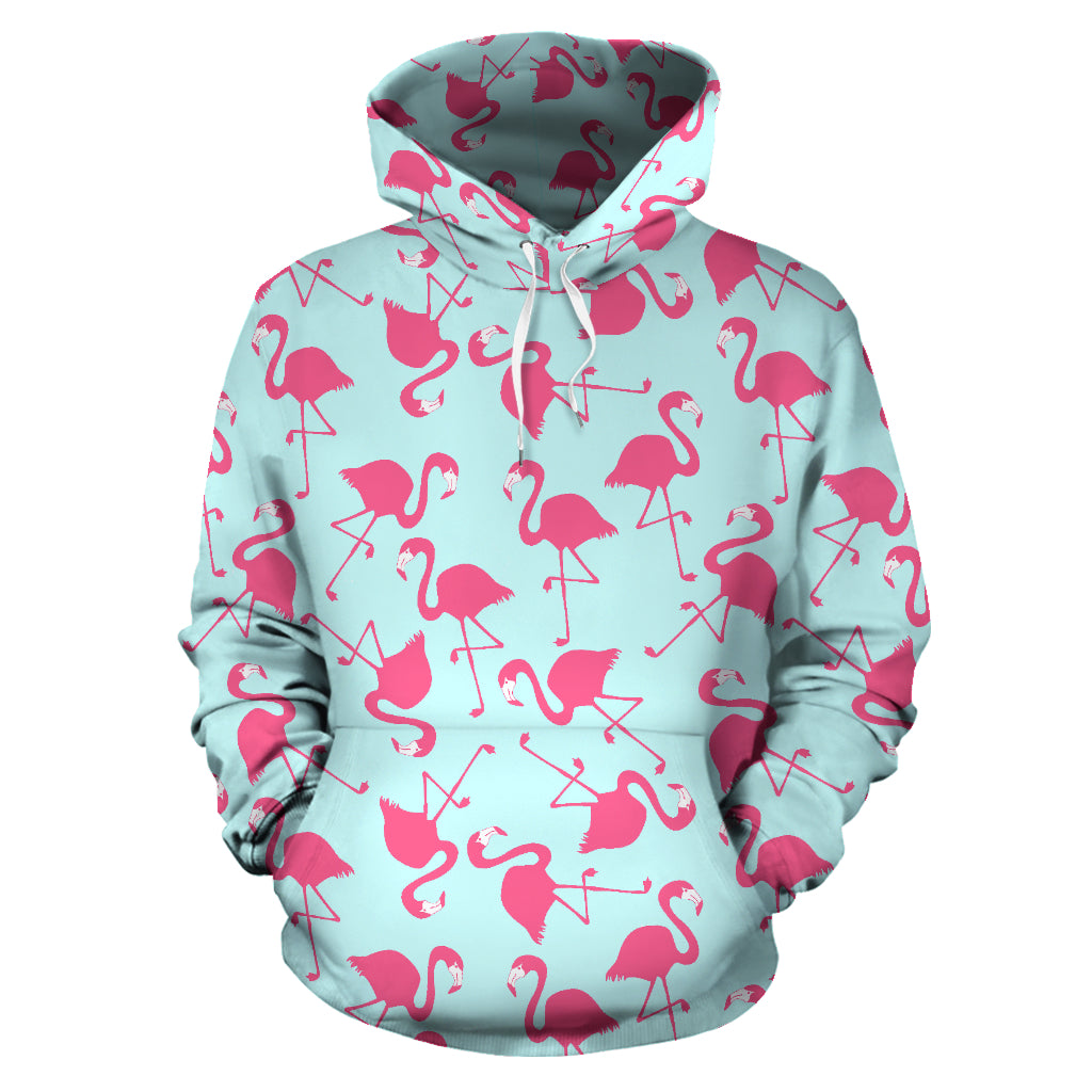 Flamingo Pullover Hoodie