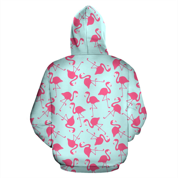 Flamingo Pullover Hoodie