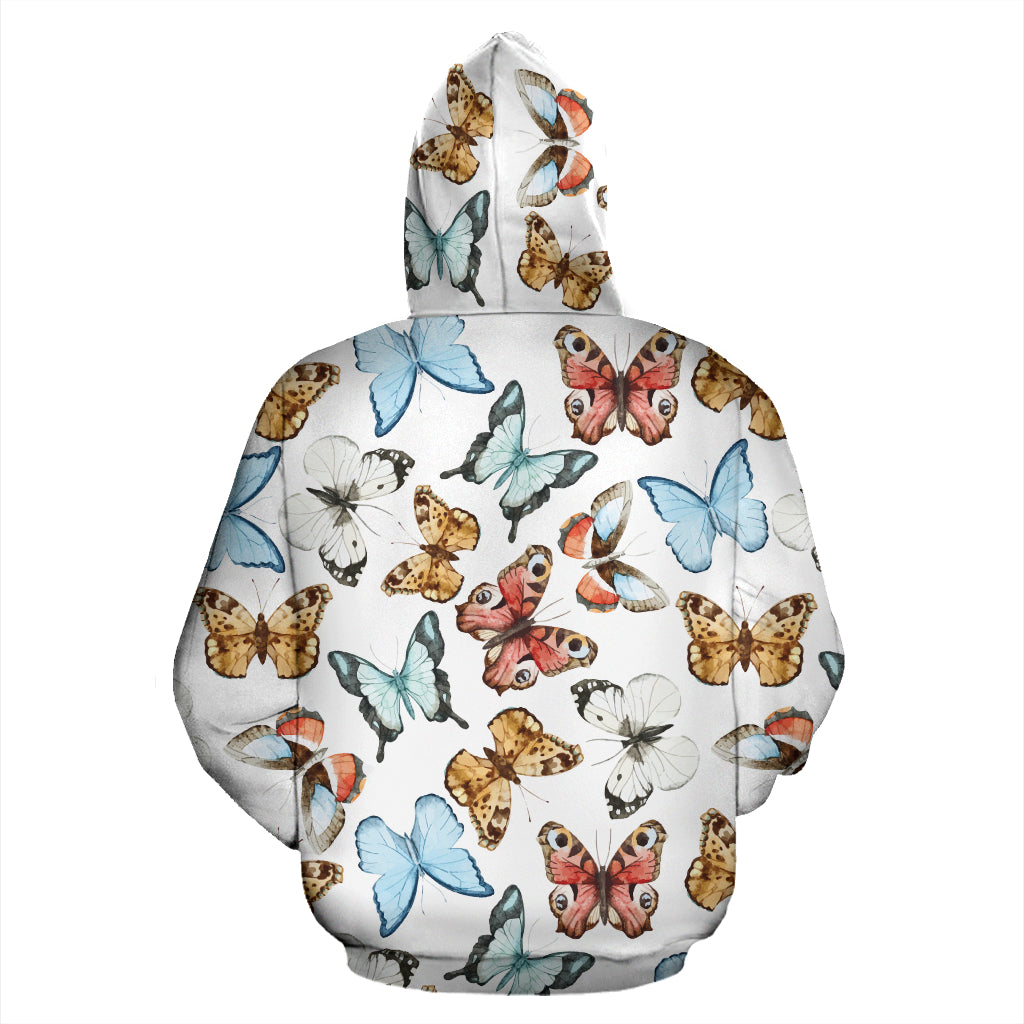 Butterfly Pullover Hoodie