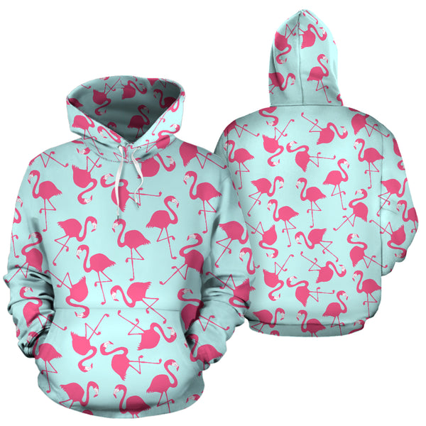 Flamingo Pullover Hoodie